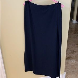 Navy Cutter & Buck skirt